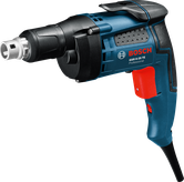 Bosch GSR 6-25 TE drywall screwdriver with 701W motor.