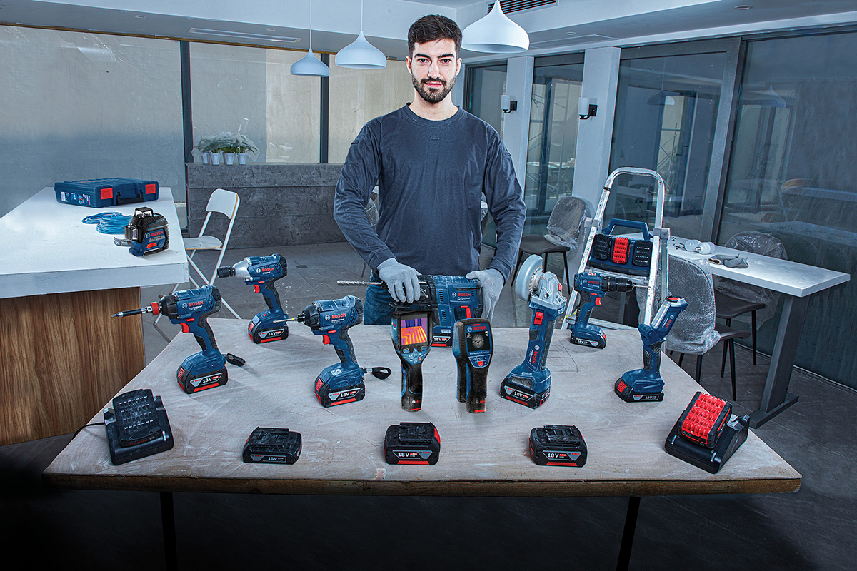 Learn about Bosch Professional Products