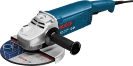 Polizor unghiular Bosch GWS 20-230 H cu mâner lateral.