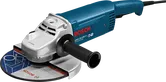 Polizor unghiular Bosch GWS 20-230 H cu mâner lateral.