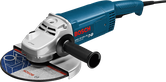 Polizor unghiular Bosch GWS 20-230 JH cu disc de 230 mm.