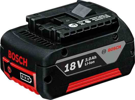 Pachet de baterii Li-Ion Bosch de 18V 3.0Ah.