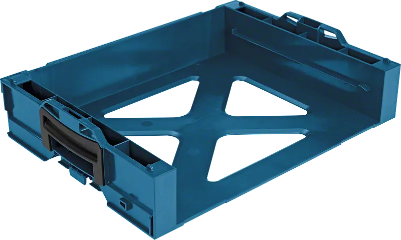 Tavă de depozitare Bosch L-Boxx Rack pentru organizarea sculelor.