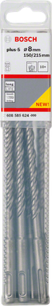 Burghie pentru ciocane Bosch SDS plus-5 de 8 mm.