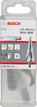 Burghiu în trepte Bosch HSS M10-M40 pentru metal și PVC.