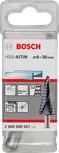 Burghiu în trepte Bosch HSS-AlTiN 6-30 mm pentru oțel inoxidabil.