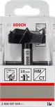Burghiu pentru balamale Bosch cu vârf TC, diametru 50 mm.