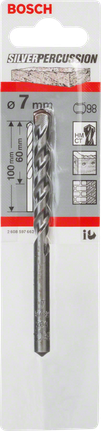 Burghiu pentru beton Bosch CYL-3, 7 mm, pentru zidărie.