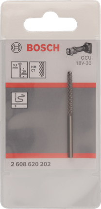 Burghiu Bosch pentru tăierea plăcilor de faianță de 3,2 mm, pentru scule rotative.