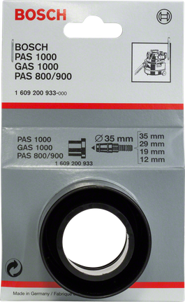 Adaptor aspirator Bosch 35 mm.