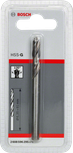 Burghiu pilot Bosch HSS-G 6,35 mm pentru găurire metal.