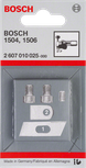 Set de 5 lame de foarfecă Bosch pentru tablă GSC 2.8.