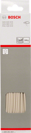 Sârmă de sudură din plastic Bosch, 4 mm, pachet de 100 g.