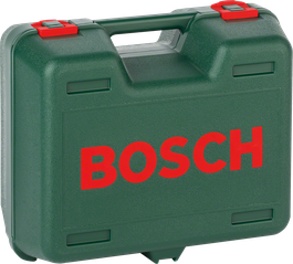 Trusă de scule din plastic Bosch.