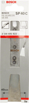 Racletă Bosch SP 40 C 40 mm.