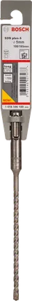 Burghiu cu percuție Bosch SDS plus-5 de 5 mm.