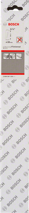 Freză diamantată Bosch cu carotă uscată G 1/2 inch, diametru 28 mm.