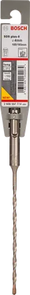 Burghiu pentru ciocan rotopercutor Bosch SDS plus-5 de 4 mm.