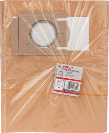 Sac de filtru din hârtie Bosch de 3/8″.