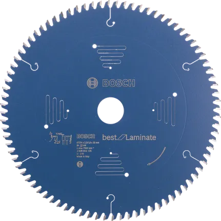 Lamă de ferăstrău circular Bosch Best for Laminate 254 mm.