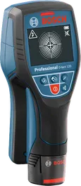 Scaner de perete Bosch D-tect 120 pentru detectarea precisă a materialelor.