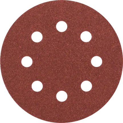 Foaie abrazivă Bosch C430, 115 mm, 8 găuri, granulație 120.