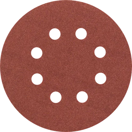 Foaie abrazivă Bosch C430, 125 mm, 8 găuri, granulație 180.