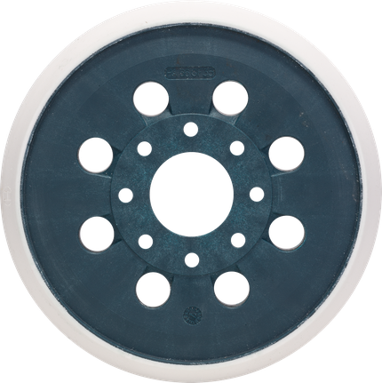 Disc de șlefuit profesional Bosch cu design multi-găuri.