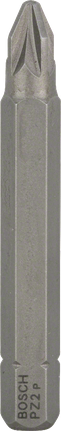 Bit șurubelniță Bosch extra dur PZ2 51 mm.