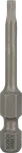 Bit șurubelniță Bosch extra dură HEX3 49 mm.