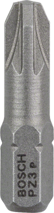 Bit de șurubelniță Bosch extra dur PZ3 25 mm.