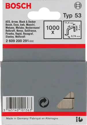 Capse Bosch Typ 53 11,4 mm 1000×.