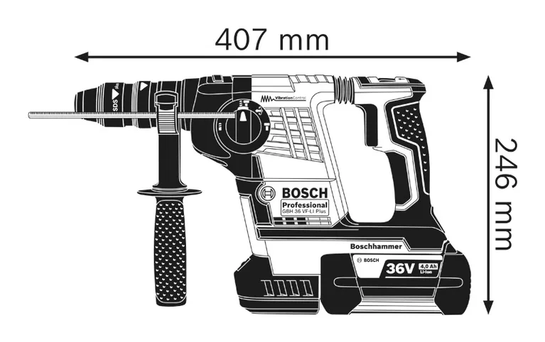 GBH 36 V-LI Plus