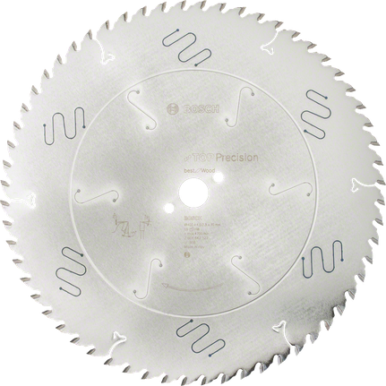 Lamă de ferăstrău circular Bosch Top Precision Best for Wood 400 mm.