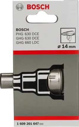 Duză de reducere Bosch de 14 mm.
