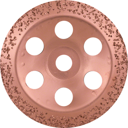 Cap de șlefuire grosieră din carbură de tungsten Bosch, 180 mm.