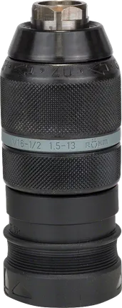 Mandrină rapidă Bosch cu adaptor SDS pentru burghie.