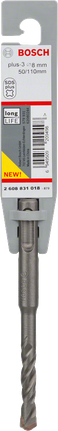 Burghiu cu percuție Bosch SDS plus-3 de 3/8″.