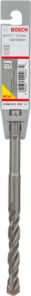 Burghiu cu percuție Bosch SDS plus-3 10×160 mm.