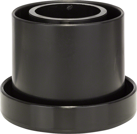 Adaptor Bosch cu diametrul de 35 mm pentru conexiuni la scule electrice.