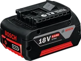 Pachet de baterii Li-Ion Bosch de 18V 6.0Ah.