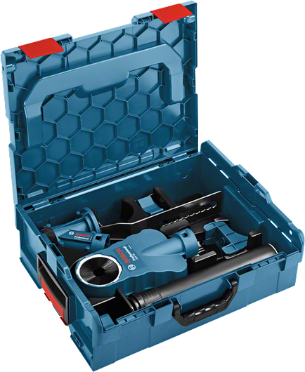 Bosch GDE 68 + sistem de aspirare a prafului GDE max în carcasă.