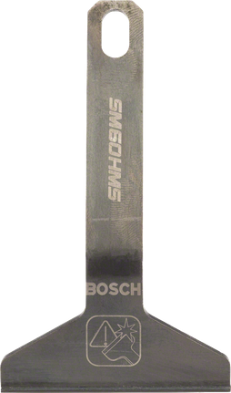 Lamă răzuitoare Bosch SM 60 HMS pentru unelte multifuncționale.
