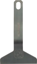 Lamă răzuitoare Bosch SM 60 CS pentru îndepărtarea materialului.