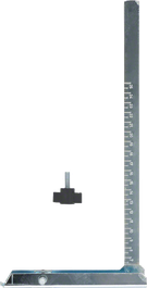 Ghidaj paralel Bosch cu scală de măsurare.