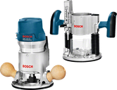 Freză multifuncțională Bosch GMF 1400 CE cu viteză variabilă.