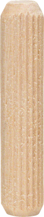 Diblu de lemn Bosch 8x40 mm pentru îmbinare precisă.