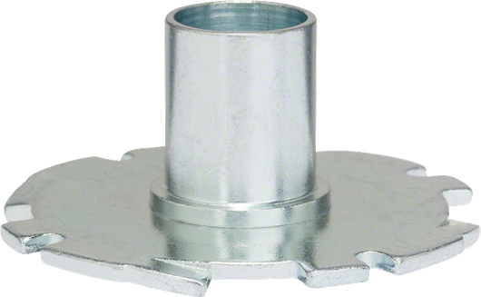 Ghidaj șablon Bosch de 16 mm pentru frezare precisă.