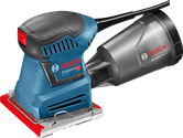 Șlefuitor orbital Bosch GSS 140-1 A cu microfiltru.