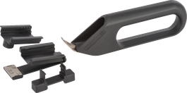 Set de capse Bosch cu 4 piese pentru sarcini de fixare a capselor.